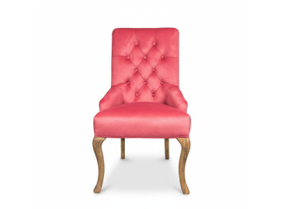 Ontwerp Chesterfield stoelen Hotellounge stoel textiel bekleding set van 2