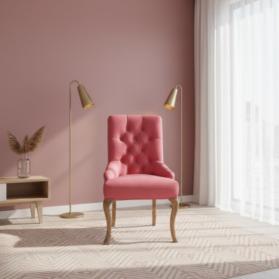 Ontwerper Rode Chesterfield x10 stoelen set Hotel Chesterfield fauteuil groep