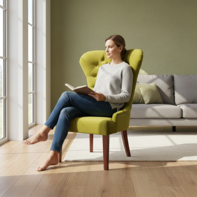 Koninklijke stoelen fauteuil hotelinrichting gestoffeerde zits 4-delige set