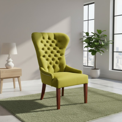 Koninklijke stoelen fauteuil hotelinrichting gestoffeerde zits 4-delige set