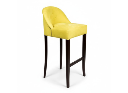 Gele Chesterfield Barkruk Moderne Luxe Lounge meubelen