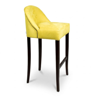 Barstoel Barkruk Fluweel Stof Design Barkrukken Bar Kruk 4-delige Set Teller