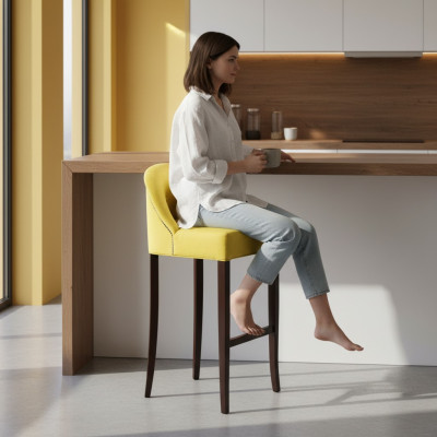 Barkruk barkruk 8-delige set stof design barkrukken barkruk toonbank stoelen fluweel