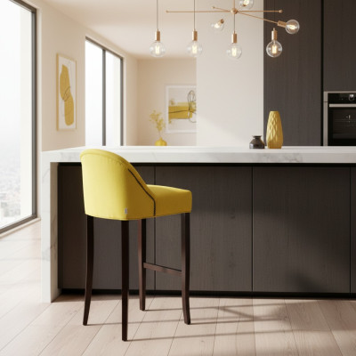 Barkruk barkruk 8-delige set stof design barkrukken barkruk toonbank stoelen fluweel