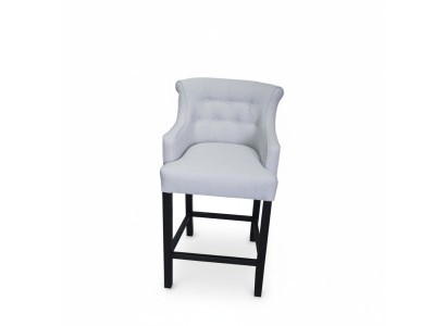 Grijze barkruk barkruk designer stof design loungestoelen set van 8