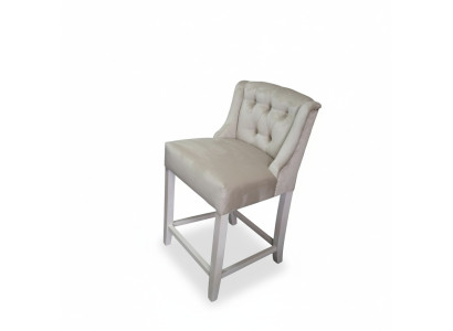 Taupe Chesterfield Barkruk Designer Barkrukken 6-delige Set Stoelen