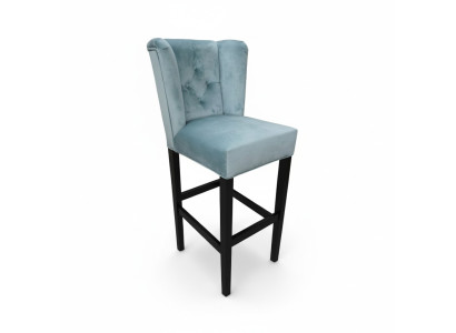 Chesterfield Barkruk Barkruk Fauteuil Stoel Kruk Bar Ontwerp Textiel