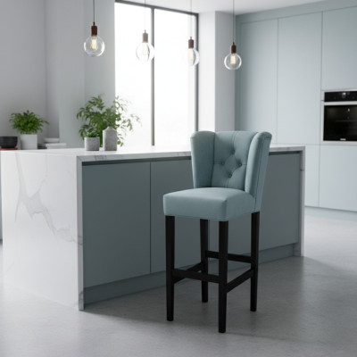 Barkruk Barkruk Fluweel Stof Design Barkrukken Barkruk 8-delige Set Tellerstoelen