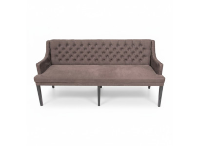 Chesterfield Bank Zitbanken Chesterfield Restaurant Winkelbank LederSofa