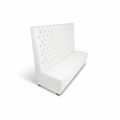 Amerikaanse Bank Zitbanken Chesterfield Restaurant Winkelbank Leren Sofa