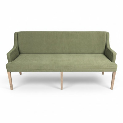 Bank Textiel Zitbanken Chesterfield Restaurant Stoffen Ladenbank Lederen Sofa