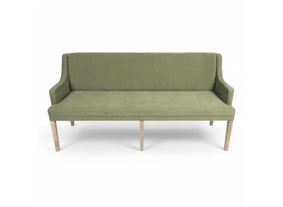 Bank Textiel Zitbanken Chesterfield Restaurant Stoffen Ladenbank Lederen Sofa