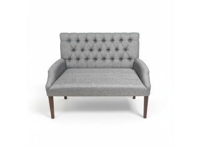 Bank Sara Gestoffeerde Bank Zitbank Designer Bank Zitmeubel Chesterfield