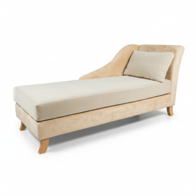 Chaiselongue Chaiselongues Stoff Sofa Ligstoel Chaise Club Relax Textiel