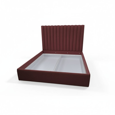 Chesterfield bed gestoffeerd dubbele hotelbedden slaapkamer 180x200cm
