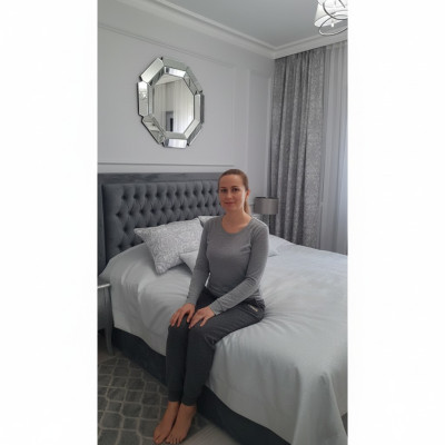 Chesterfield bed gestoffeerd tweepersoons hotel decoratie bedden slaapkamer 140x200cm
