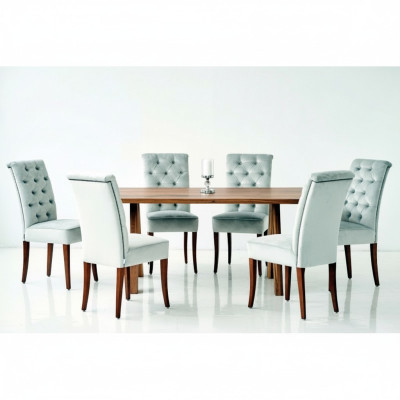 Tafel Moderne eettafel Houtontwerp Houten tafel Woonkamertafels Eetkamer