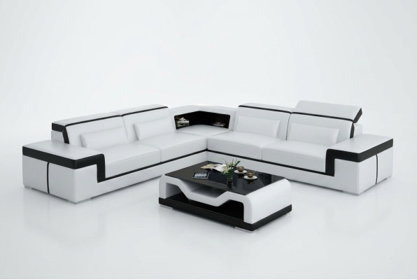 Sofa Hoekbank Bank Beklede banken Bankstellen Lederen bankstel Hoekbanken Hoekbank