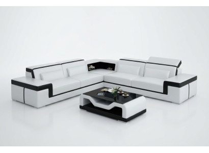 Sofa Hoekbank Bank Beklede banken Bankstellen Lederen bankstel Hoekbanken Hoekbank