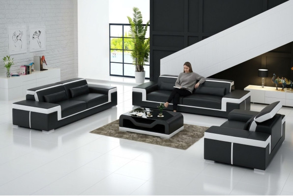 Sofa set Moderne woonkamer bank bankstel 3+2+1 compleet set nieuw
