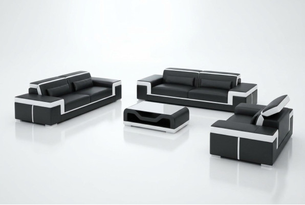 Sofa set Moderne woonkamer bank bankstel 3+2+1 compleet set nieuw