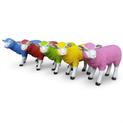 Abstracte Deco Beeldje Standbeeld Sculptuur 35 cm Figuren Standbeelden Sculpturen Schaff Nieuw