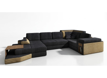 Luxe hoekbank voor woonkamer in U-vorm Ontdek een geweldig ontwerp