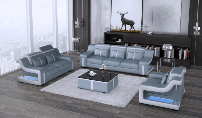 Waterbed Hotel Tweepersoonsbedden Compleet leren bed Bed met USB