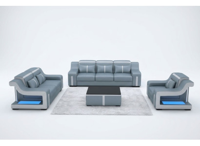 Waterbed Hotel Tweepersoonsbedden Compleet leren bed Bed met USB