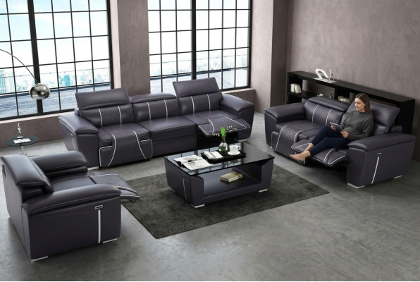 Multifunctionele bank Relax bankstel bekleding bank 3+2+2 zitsbanken zitplaatsen