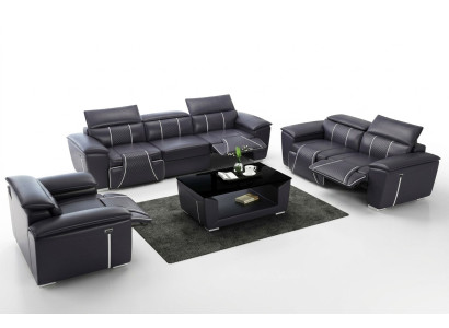 Multifunctionele bank Relax bankstel bekleding bank 3+2+2 zitsbanken zitplaatsen