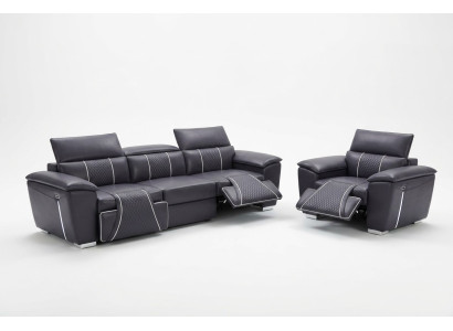 Comfort in grote stijl U-vormige hoekbank voor de perfecte woonkamer.