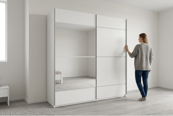 Moderne elegantie voor uw slaapkamer. Het indrukwekkende nieuwe tweepersoonsbed.