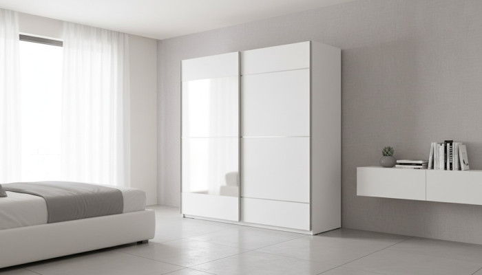 Moderne elegantie voor uw slaapkamer. Het indrukwekkende nieuwe tweepersoonsbed.