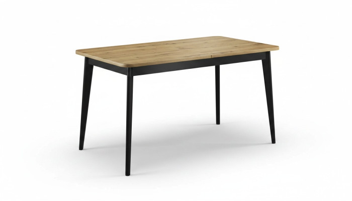 Moderne houten eettafel Tafel Houten tafels Eetkamer Uitschuifbaar