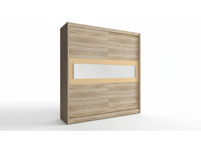 Ontwerp kledingkast schuifkasten hout zwevende kledingkast deuren