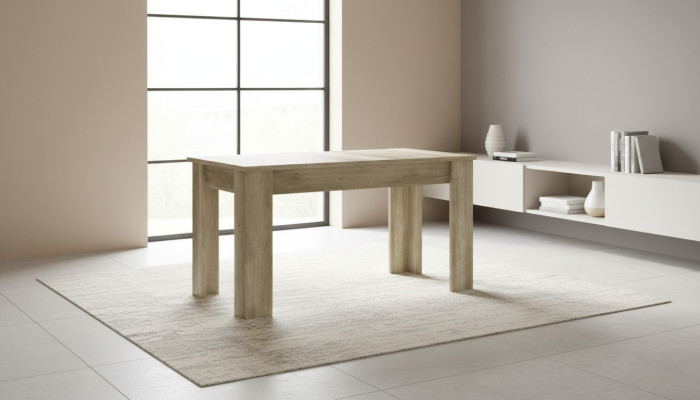 Eettafel Tafel SL140 Eettafel Keukentafel Houten tafels Modern