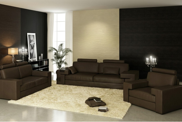 Hoekbank U-vorm Bank bank Design Bankstoffering Textiel Modern Hoek