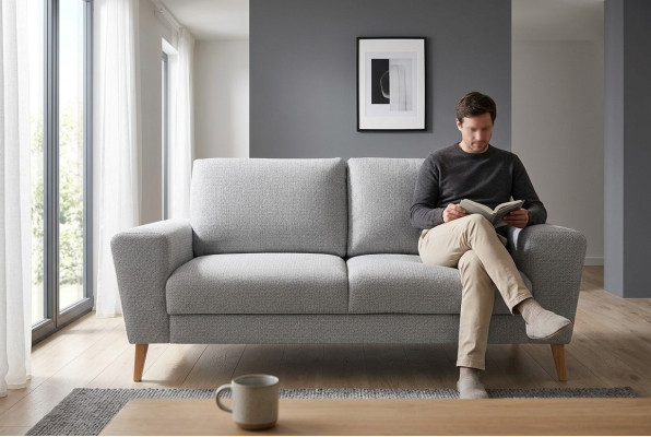 Leren bankstel bankstel 2+2+1-zits Set loungeset bankstel Bank stelt