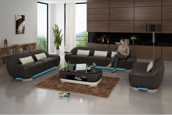 Bankstel 3+2 zitplaats bankstel Stoffen bankstel Fauteuil Banken Bankstellen