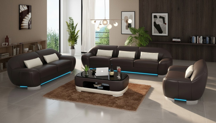 Bankstel 3+2 zitplaats bankstel Stoffen bankstel Fauteuil Banken Bankstellen