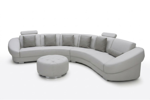Ontwerp hoekbankbank multifunctionele woonkamer textielstoffering sofa's