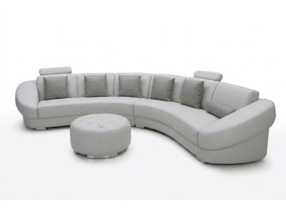 Ontwerp hoekbankbank multifunctionele woonkamer textielstoffering sofa's