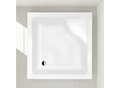 Brausebak Douche Douchebak Afvoerset Afvoer Douchebak