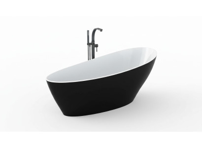 Baden Ovaal Ontwerp Vrijstaand Modern Badkamer