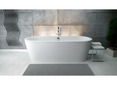 Ovaal bad Acryl Exclusieve baden Vrijstaand design Nieuwe badkamer