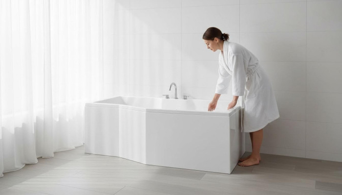 Vrijstaande badkuipen ontwerp Vrijstaand Bad Wanne Bad