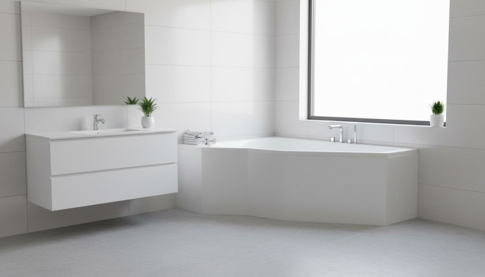 Vrijstaande badkuipen ontwerp Vrijstaand Bad Wanne Bad