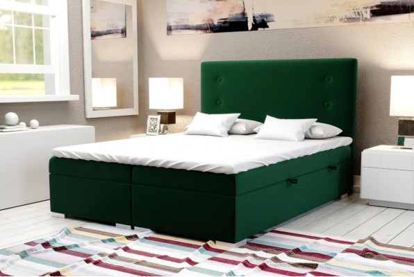Boxspringbed Hotel Dubbel Compleet Set Matras Topper Bedden Functie Doos