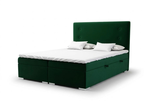 Boxspringbed Hotel Dubbel Compleet Set Matras Topper Bedden Functie Doos